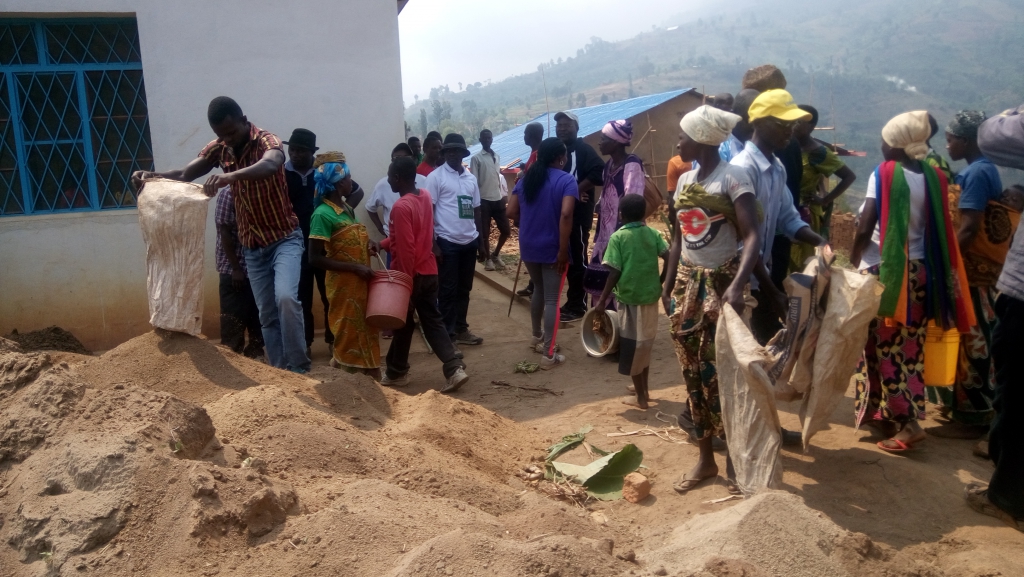 Travaux communautaires, juillet 2017