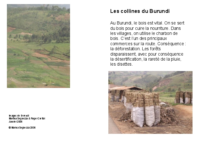 Les collines du Burundi II