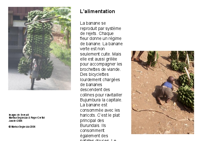 L'alimentation II