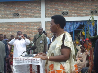 Allocution de la Première Dame de la République